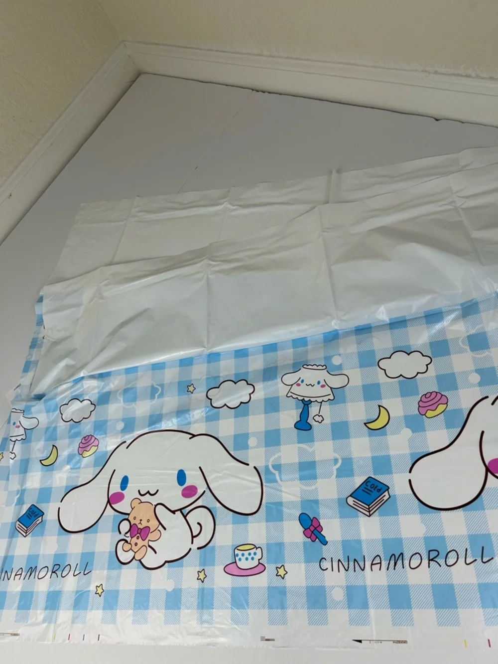 Sanrio Cinnamoroll Birthday Party Supplies Set 67pc Decorations Blue Background